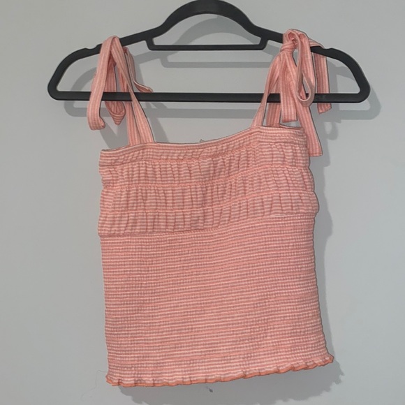 forever 21 smocked tank top - Picture 2 of 3
